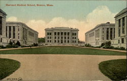 Harvard Medical School Boston, MA Postcard Postcard
