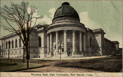 Woolsey Hall, Yale University Postcard