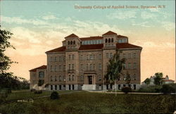 University College of Applied Science Postcard