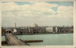 Massachusetts Institute of Technology Boston, MA Postcard Postcard
