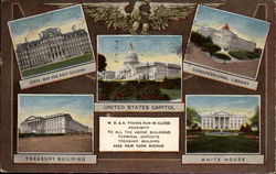 WB&A scenic points Postcard