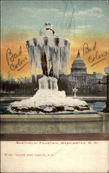 Bartholdi Fountain Postcard