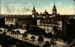Ponce de Leon Hotel St. Augustine, FL Postcard Postcard