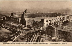 Franklin Field, University of Pennsylvania Postcard