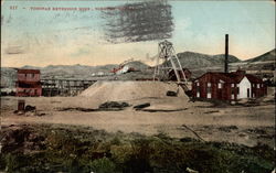 Tonopah Extension Mine Nevada Postcard Postcard