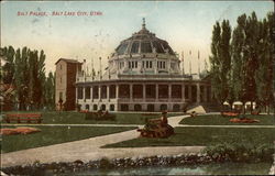 Salt Palace and Gardens Salt Lake City, UT Postcard Postcard
