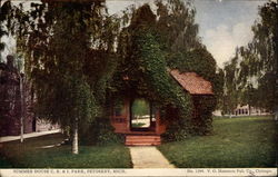 Summer House C. R. & I. Park Postcard