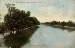 Tittabawassee RIver Postcard