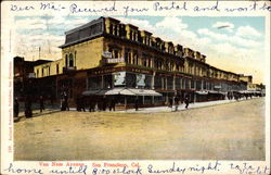 Van Ness Avenue Postcard