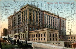 Fairmont Hotel San Francisco, CA Postcard Postcard