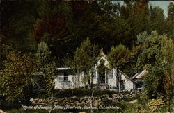 Home of Joaquin Miller, Fruitvale Oakland, CA Postcard Postcard