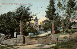 Church of the Angels Postcard