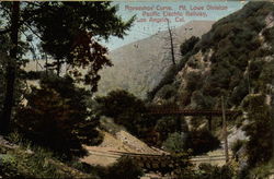 Pacific Electric Railway Postcard