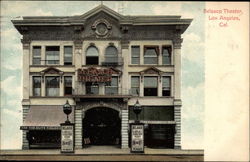 Belasco Theater Postcard