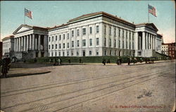 U.S. Patent Office Postcard