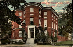 Octagon House Washington, DC Washington DC Postcard Postcard