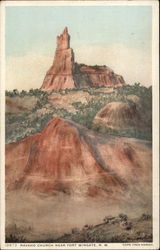 Navaho Church Fort Wingate, NM Postcard Postcard
