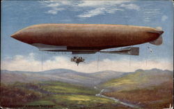 The military airship "Patrie" Airships Postcard Postcard