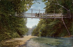 Overhanging bridge Overhanging bridge