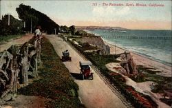 View of The Palisades Santa Monica, CA Postcard Postcard