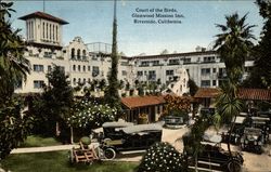 Court of the Birds, Glenwood Mission Inn Riverside, CA Postcard Postcard