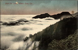 Above the Clouds, Wilson's Peak Postcard