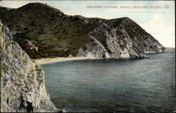 Descanso Canyon Postcard