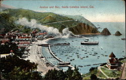 Avalon and bay Postcard