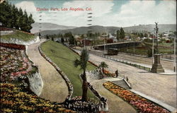 Elysian Park Postcard
