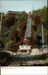 Mount Royal Elevator Postcard