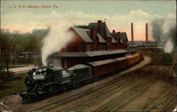 LVRR Station Postcard