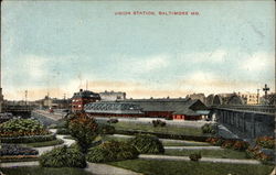 Union Station Baltimore, MD Postcard Postcard