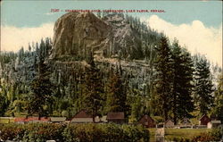 Shakespeare Rock, Lake Tahoe Postcard