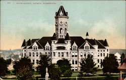 State Capitol Olympia, WA Postcard Postcard