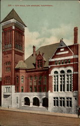 City Hall Postcard