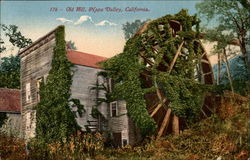 The Old Mill, Napa Valley Postcard