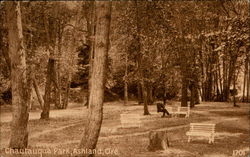 Chautauqua Park Ashland, OR Postcard Postcard