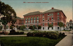 High School Postcard