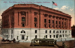 Post Office and Federal Building Postcard