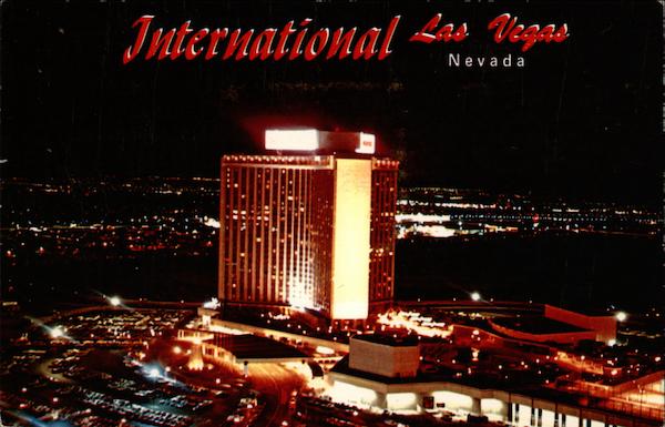 International Hotel Las Vegas Nevada Bob Patrick