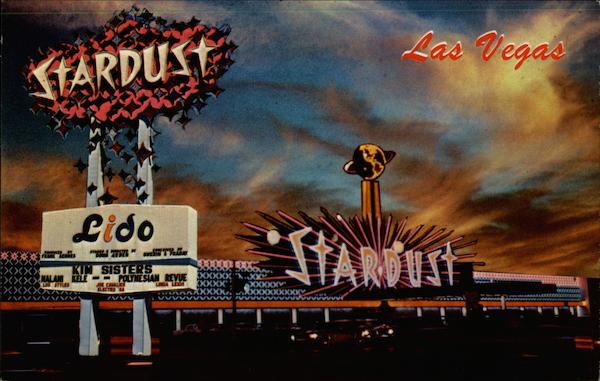 Stardust Hotel Las Vegas Nevada Dale Thoreson