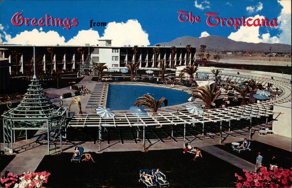 The Tropicana Hotel Las Vegas Nevada Ferris H. Scott