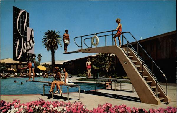 The Sands Hotel Las Vegas Nevada