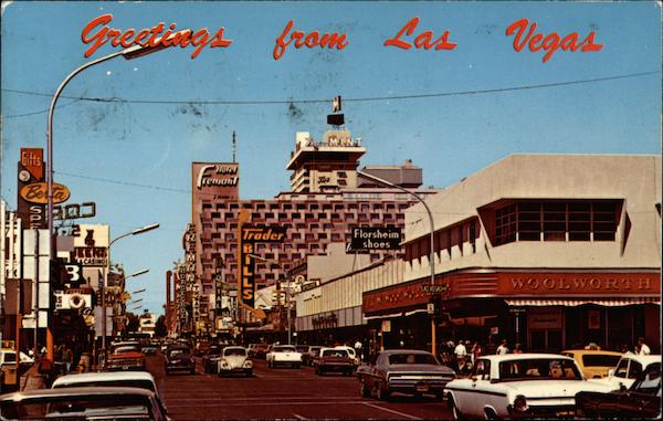 Fremont Street Las Vegas Nevada