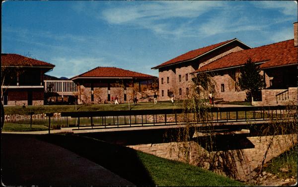 The Commons Building and Andrews Hall Boulder Colorado