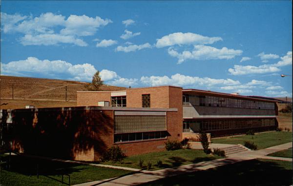 Kelley Hall, Western State College Gunnison Colorado