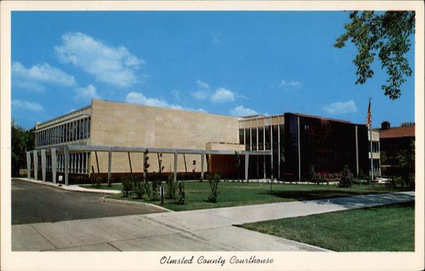 Olmsted County Courthouse Rochester Minnesota
