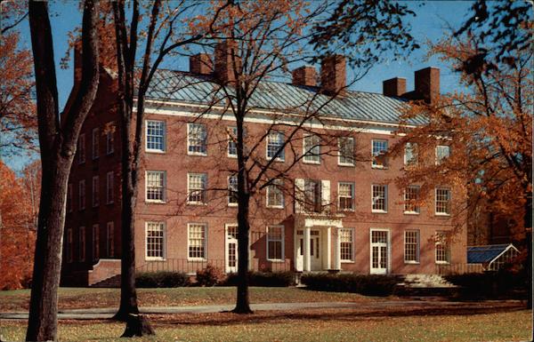Wabash College Crawfordsville Indiana