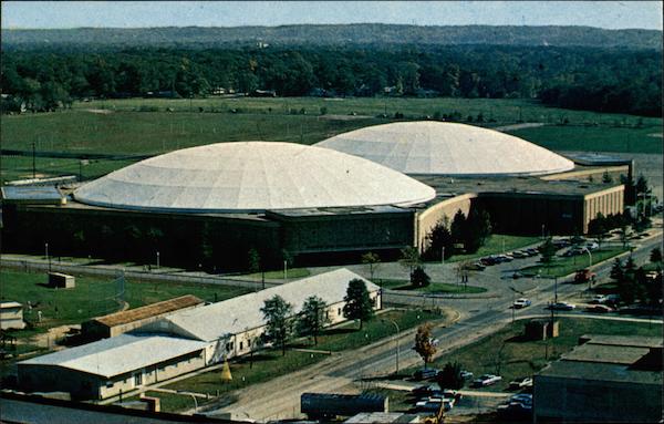 University of Notre Dame's Athletic and Convocation Center South Bend Indiana
