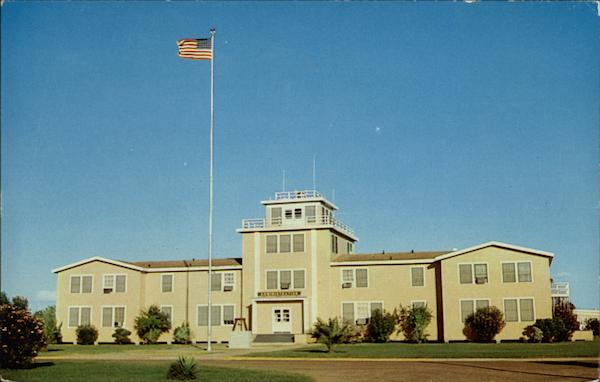 The Administration Building Kingsville Texas